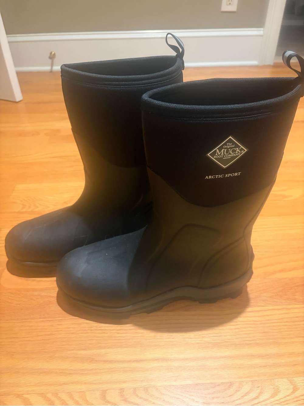 Muck Boot Arctic Sport Waterproof Men’s Winter Boots - Black